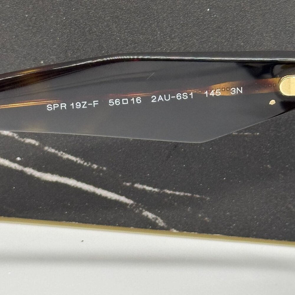 NEW PRADA PR19ZSF 2AU6S1 SUNGLASSES PR 19ZSF 2AU6S1 HAVANA WOMEN EYEWEAR SPR 19Z - Picture 8 of 10